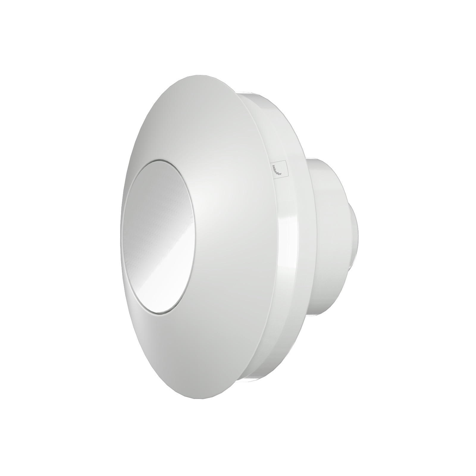 Zehnder_CSY_Greenwood_CV2.1-LogoSide_Cutout_ Top_Turn Cut-Out Greenwood Unity CV2.1 Comfortable indoor ventilation Angled view