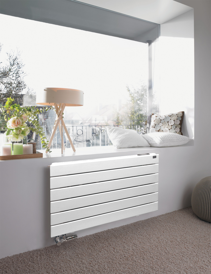 Zehnder Nova Neo - Hydronic operation